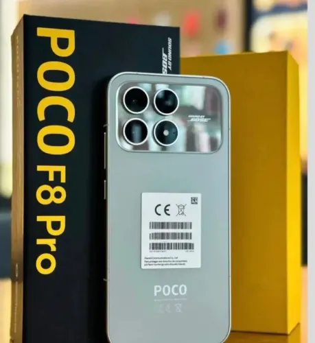 Celular Xiaomi Poco F8 Pro 12Ram 512Gb Novo lacrado.