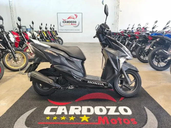 HONDA ELITE 125 2022 CINZA