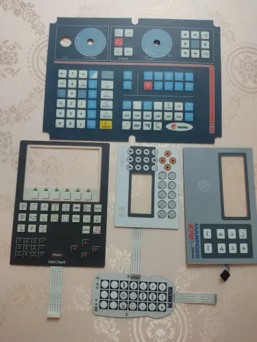 Teclados industriais 