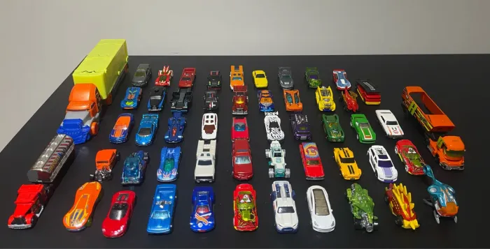 Coleção hot wheels diversos modelos