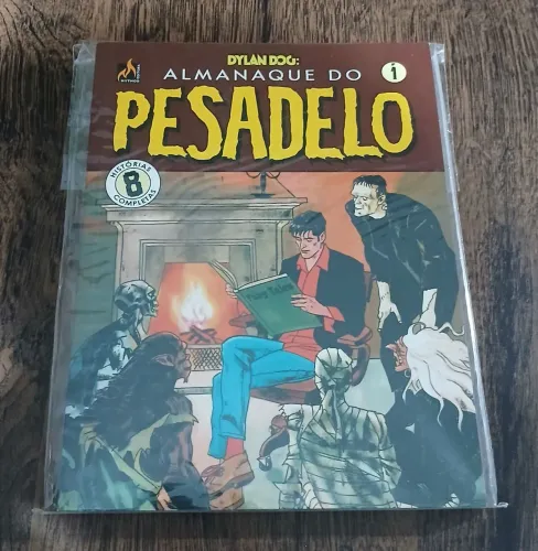 HQ Dylan Dog: Almanaque do Pesadelo (Mythos, seminova)