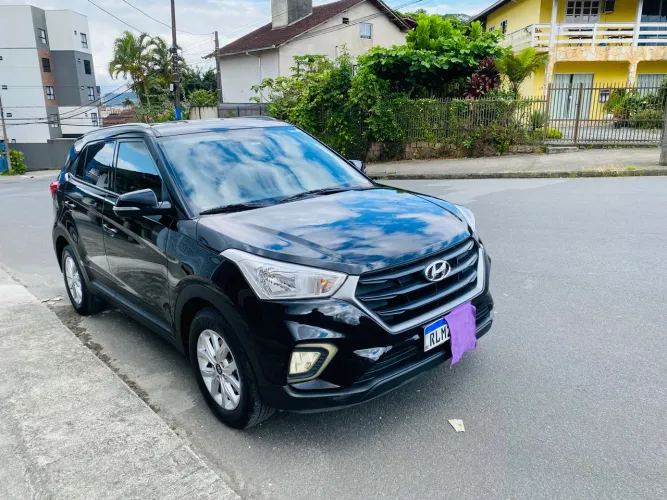 Hyundai Creta Action 1.6 16V Flex AUT 2021