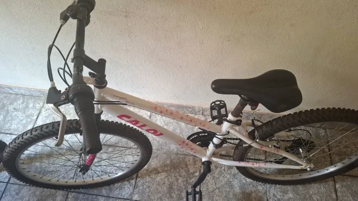 Bicicleta Caloi Ceci Aro 24