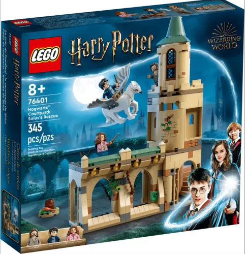 Lego 76401 Resgate de Sirius