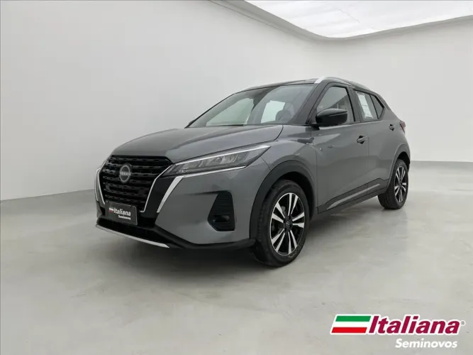 Nissan Kicks Exclusive 1.6 16V Flex AUT 2024