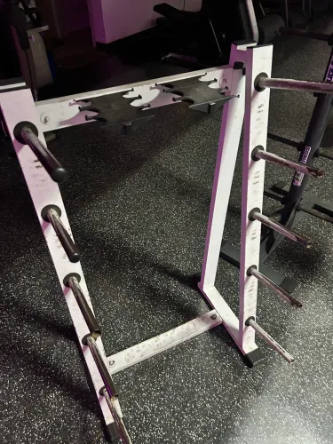 Suporte para anilhas