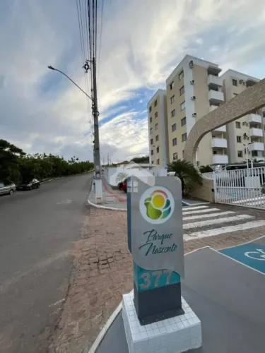 Apartamento no Parque Nascente, 2/4, 1 banheiro, 1 vaga - Jabotiana