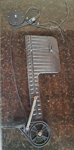 Kit de leme completo para caiaque (Caiaker)