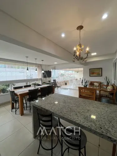 Apartamento à venda, 3 suítes, 139m² no Jardim América, Goiânia, GO