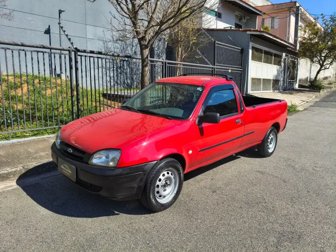 Ford Courier 1.6 L/ 1.6 Flex 2009