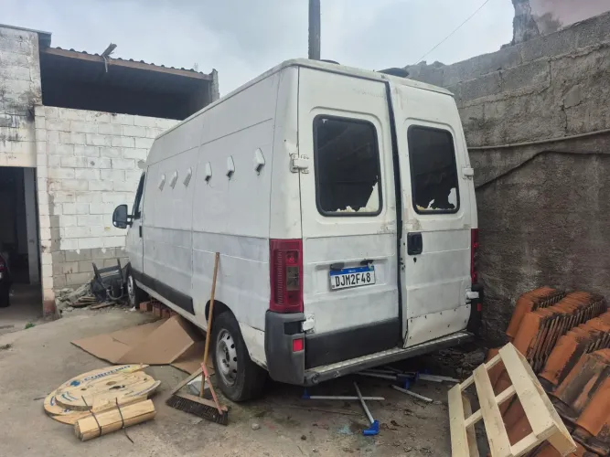 Citroen Jumper 2.3 Furgão TB Diesel 2013