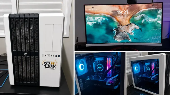 Pc Gamer Completo | i5 + 2070 Super + 16 gb Ram
