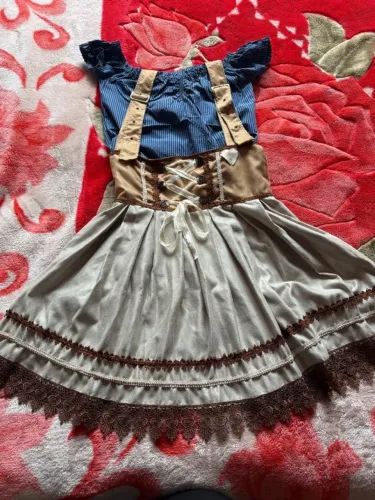 ? VESTIDO DE SUEDE PARA OKTOBERFEST ? Vendo vestido de suede para Oktoberfest, em ótimo