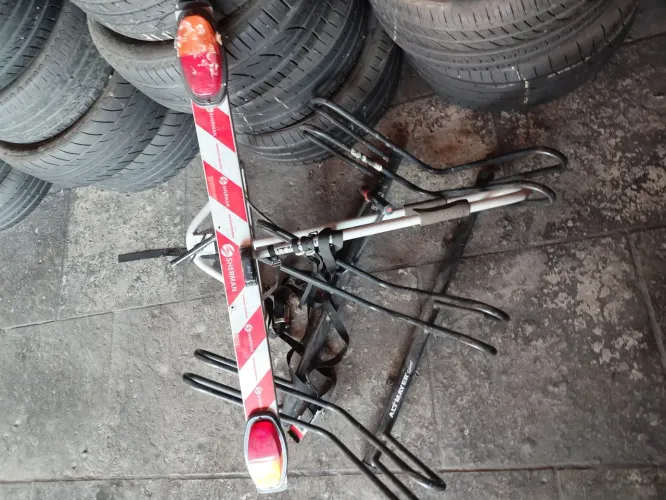Suporte para 3 bicicletas