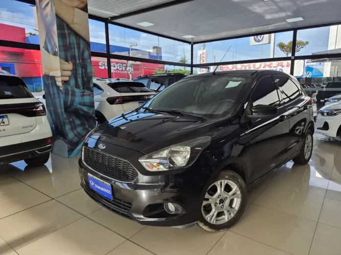 Ford KA SEL 1.5 16V Flex 5P 2017