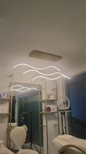 Lustre pendente