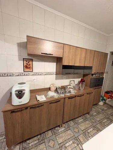 Armário para Cozinha Marrom