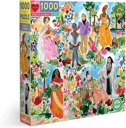Quebra-cabeça puzzle eeBoo Poet's Garden