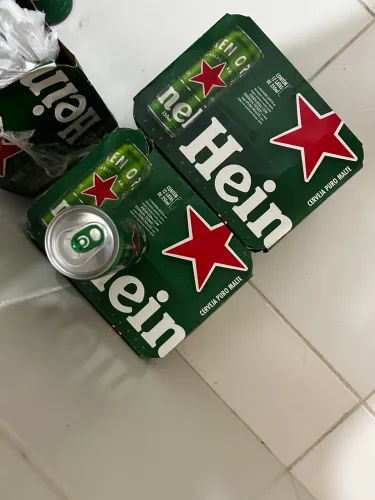 Cerveja Heineken e Amstel 