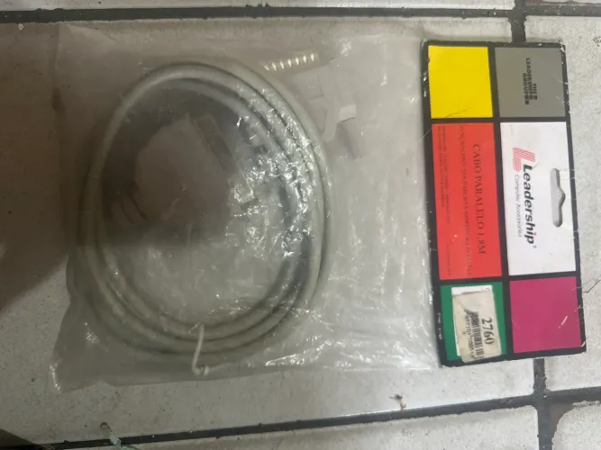Vendo Cabo paralelo L8M