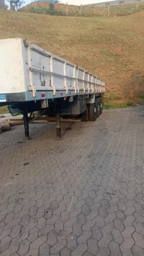 Carreta tipo carga reboque 1984