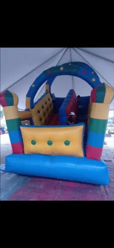 Vende se tobogã inflável escorregador! O brinquedo favorito das crianças! 
