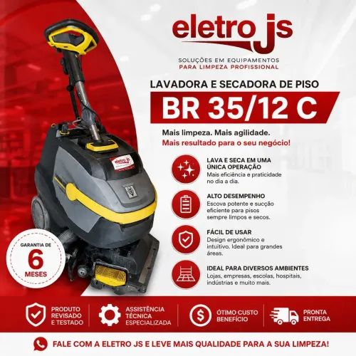 Lavadora e Secadora de Piso BR 35/12 C