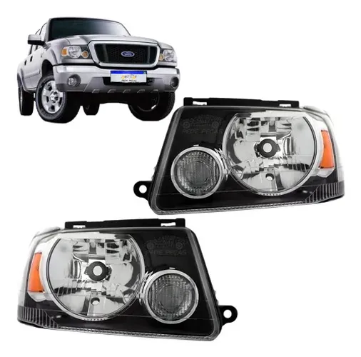 Farol Ford Ranger 2005 2006 2007 2008 2009 Novo