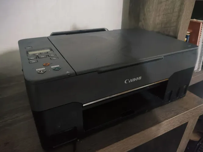 Impressora Multifuncional Canon Mega Tank G3160 Wi-fi