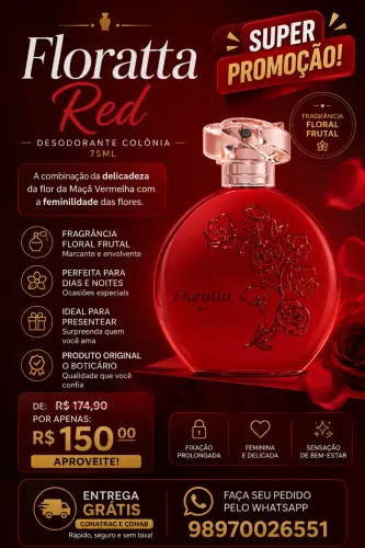 Perfume Floratta Red