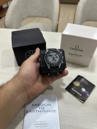 Relógio omega Swatch original ( edição especial )