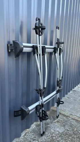 Rack para peugeot 208 ano 2016 com calhas thulle free ride 