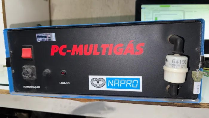 Analisador de gases Napro 