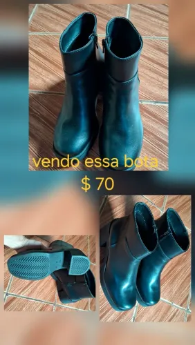 Vendo bota