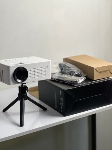 Projetor Profissional Android 4k Portátil 5g Wifi Full Hd