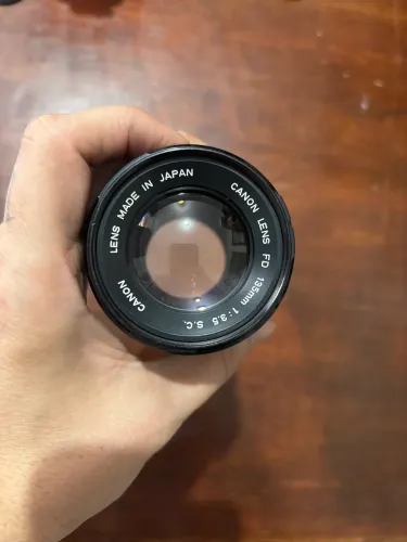 CANON FD 135mm f/3.5 SC
