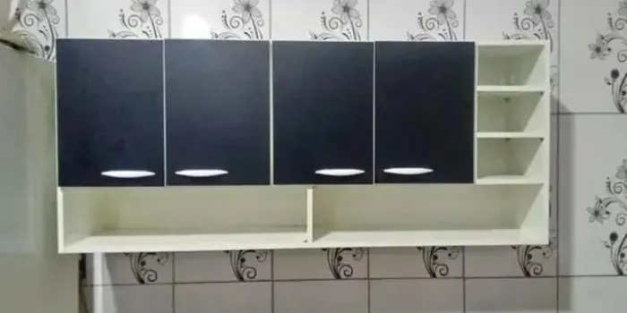 ARMÁRIO DE COZINHA EM MDF