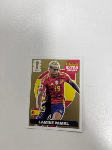 EXTRA STICKER L.Yamal Ouro