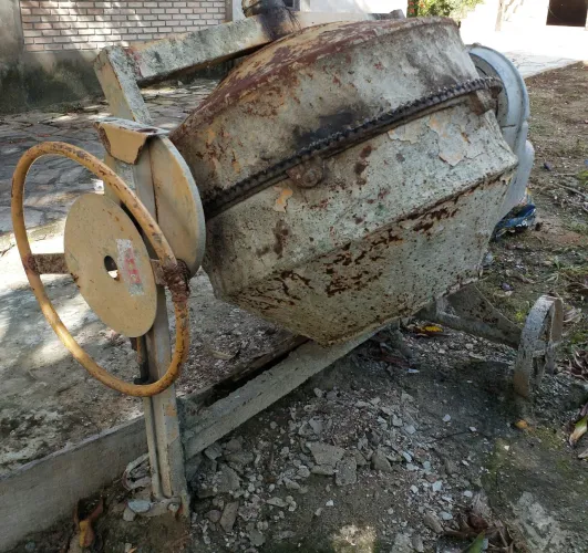 Betoneira 400 litros - 220v
