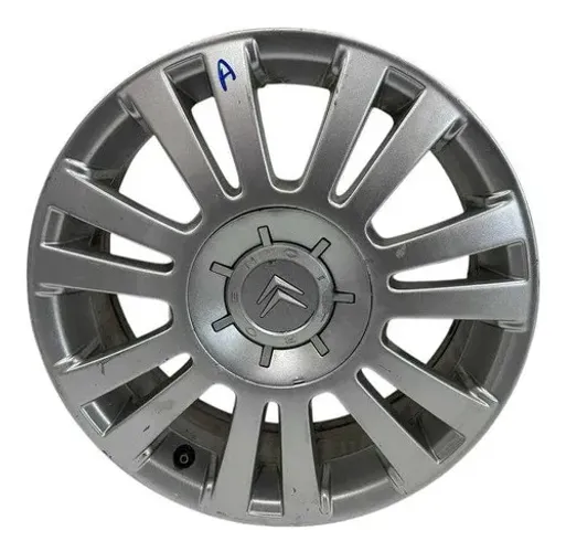 Roda Citroen C5 V6 2003 R16 (a) Cinza