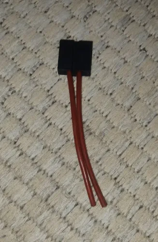 Porta fusível lâmina 4mm - cada 1 ( um )