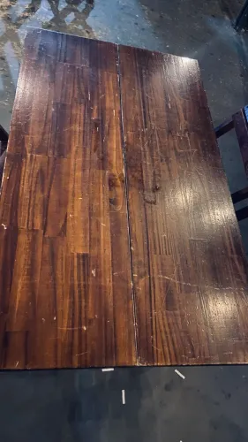 Jogo de mesa grande dobrável 