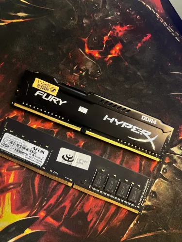 Kit memória RAM 16gb (2x8gb)