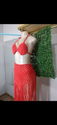 Conjunto Macramê