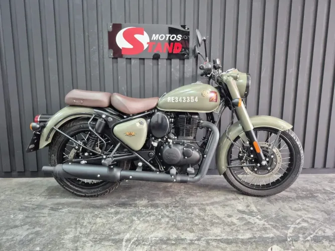 ROYAL ENFIELD METEOR FIREBALL 350 ABS