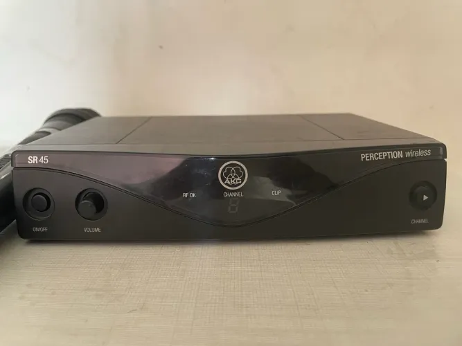 Microfone AKG sr45 Oportunidade Única 