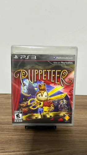 Jogo Puppeteer (Versão Americana) - PS3