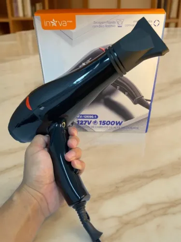 Secador de Cabelo 1500W 127V - KV-12695 iNova an10