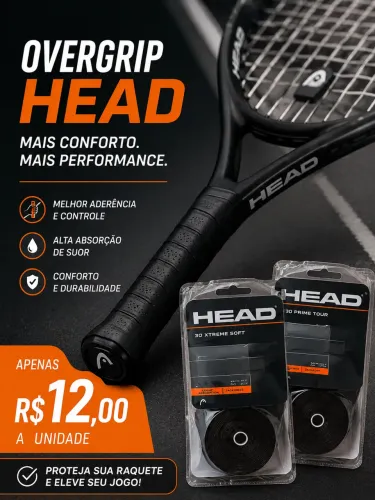 over grip Head