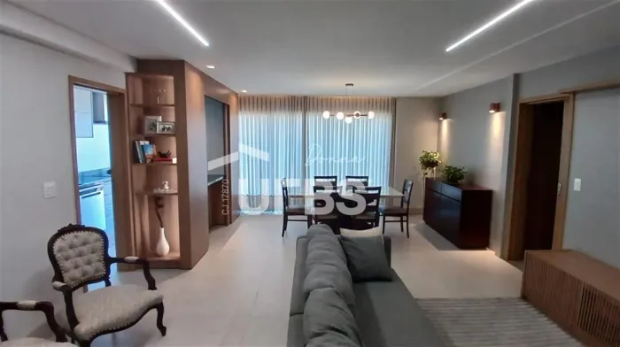 Apartamento à venda no Vox Home, Jardim América, 3 quartos sendo 1 suíte e 2 quartos com s